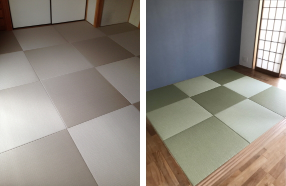 へりなし畳 琉球畳 東京都板橋区の畳屋 ホシ畳インテリア